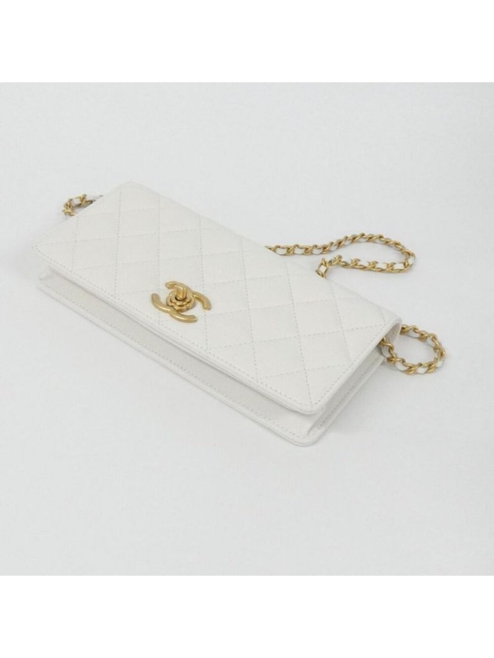 Chanel Chain Clutch Gold - Picture 3 of 8